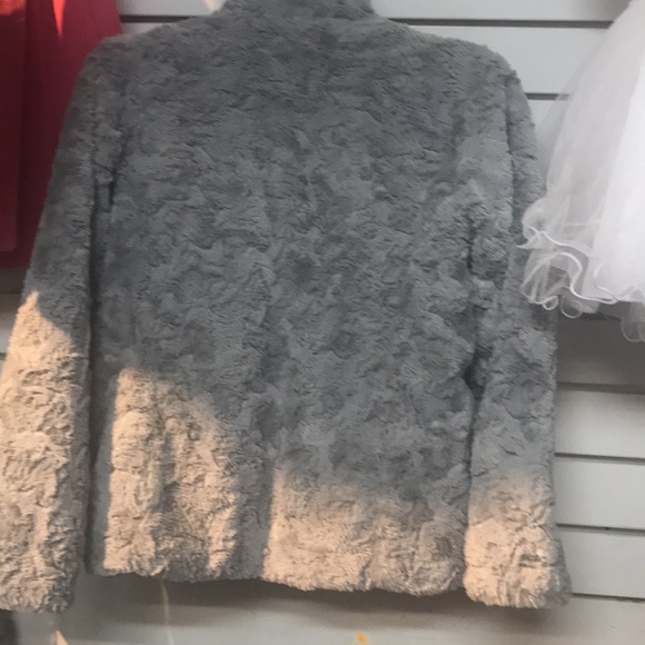 The North Face children two sided gorgeous like new bubble and fleece materials - Picture 8 of 13